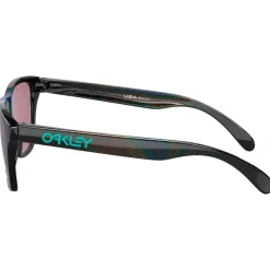 Lunettes Enfant<Oakley Lunettes de soleil Frogskins Xs Dark Galaxy Prizm Jade