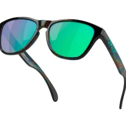 Lunettes Enfant<Oakley Lunettes de soleil Frogskins Xs Dark Galaxy Prizm Jade