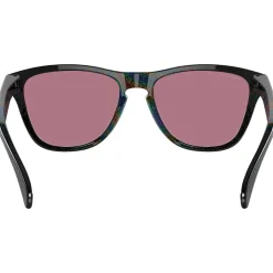 Lunettes Enfant<Oakley Lunettes de soleil Frogskins Xs Dark Galaxy Prizm Jade