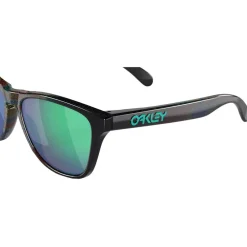 Lunettes Enfant<Oakley Lunettes de soleil Frogskins Xs Dark Galaxy Prizm Jade