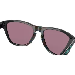 Lunettes Enfant<Oakley Lunettes de soleil Frogskins Xs Dark Galaxy Prizm Jade