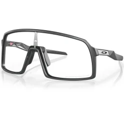 Lunettes Photochromiques|Lunettes Homme<Oakley Lunettes de soleil Sutro Matte Carbon Clear to Black Iridium Photochromic