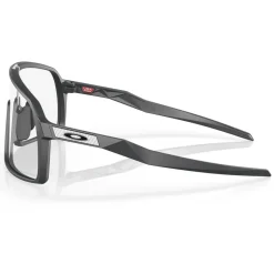 Lunettes Photochromiques|Lunettes Homme<Oakley Lunettes de soleil Sutro Matte Carbon Clear to Black Iridium Photochromic