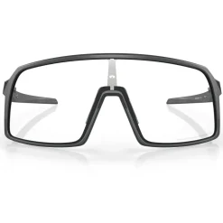 Lunettes Photochromiques|Lunettes Homme<Oakley Lunettes de soleil Sutro Matte Carbon Clear to Black Iridium Photochromic