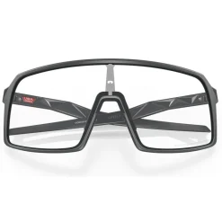 Lunettes Photochromiques|Lunettes Homme<Oakley Lunettes de soleil Sutro Matte Carbon Clear to Black Iridium Photochromic