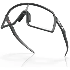 Lunettes Photochromiques|Lunettes Homme<Oakley Lunettes de soleil Sutro Matte Carbon Clear to Black Iridium Photochromic