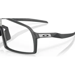 Lunettes Photochromiques|Lunettes Homme<Oakley Lunettes de soleil Sutro Matte Carbon Clear to Black Iridium Photochromic