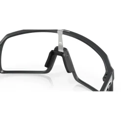 Lunettes Photochromiques|Lunettes Homme<Oakley Lunettes de soleil Sutro Matte Carbon Clear to Black Iridium Photochromic