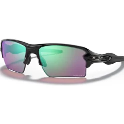 Outlet Lunettes de soleil Flak 2.0 XL Polished Black Prizm Golf Femme Lunettes Femme|Lunettes Photochromiques