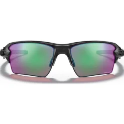 Outlet Lunettes de soleil Flak 2.0 XL Polished Black Prizm Golf Femme Lunettes Femme|Lunettes Photochromiques