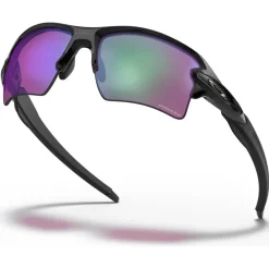 Outlet Lunettes de soleil Flak 2.0 XL Polished Black Prizm Golf Femme Lunettes Femme|Lunettes Photochromiques