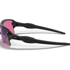 Outlet Lunettes de soleil Flak 2.0 XL Polished Black Prizm Golf Femme Lunettes Femme|Lunettes Photochromiques