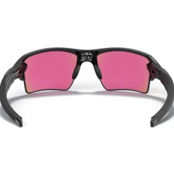 Outlet Lunettes de soleil Flak 2.0 XL Polished Black Prizm Golf Femme Lunettes Femme|Lunettes Photochromiques