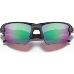 Outlet Lunettes de soleil Flak 2.0 XL Polished Black Prizm Golf Femme Lunettes Femme|Lunettes Photochromiques