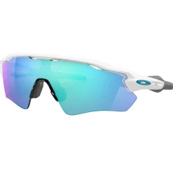 Lunettes Trail|Lunettes Trail-Running<Oakley Lunettes de soleil Radar Ev Path Polished White Prizm Sapphire