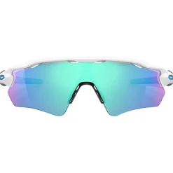 Lunettes Trail|Lunettes Trail-Running<Oakley Lunettes de soleil Radar Ev Path Polished White Prizm Sapphire