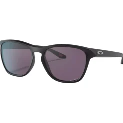 Discount Lunettes de soleil Manorburn Matte Black Prizm Grey Femme Lunettes Femme
