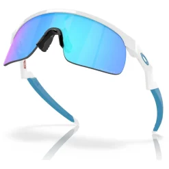Hot Lunettes de soleil Resistor Polished White Prizm Sapphire Enfant Lunettes Enfant