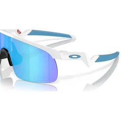 Hot Lunettes de soleil Resistor Polished White Prizm Sapphire Enfant Lunettes Enfant