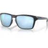 Sale Lunettes de soleil Sylas XL Matte Black Prizm Deep Water Polarized Lunettes Polarisées