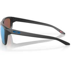 Sale Lunettes de soleil Sylas XL Matte Black Prizm Deep Water Polarized Lunettes Polarisées