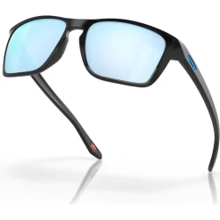 Sale Lunettes de soleil Sylas XL Matte Black Prizm Deep Water Polarized Lunettes Polarisées