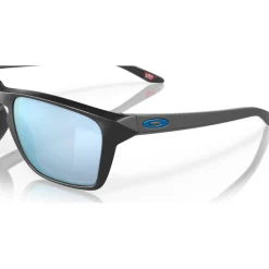 Sale Lunettes de soleil Sylas XL Matte Black Prizm Deep Water Polarized Lunettes Polarisées
