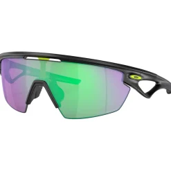 Lunettes Femme|Lunettes Homme<Oakley Lunettes de soleil Sphaera Matte Black Ink Prizm Road Jade