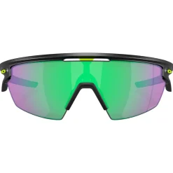 Lunettes Femme|Lunettes Homme<Oakley Lunettes de soleil Sphaera Matte Black Ink Prizm Road Jade