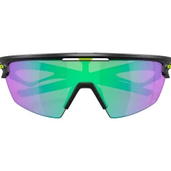 Lunettes Femme|Lunettes Homme<Oakley Lunettes de soleil Sphaera Matte Black Ink Prizm Road Jade