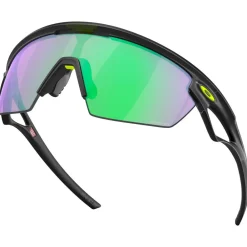 Lunettes Femme|Lunettes Homme<Oakley Lunettes de soleil Sphaera Matte Black Ink Prizm Road Jade