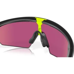 Lunettes Femme|Lunettes Homme<Oakley Lunettes de soleil Sphaera Matte Black Ink Prizm Road Jade