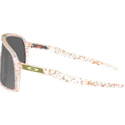 Lunettes de soleil Sutro Clear Terrazzo Prizm Black Femme Lunettes Trail|Lunettes Trail-Running