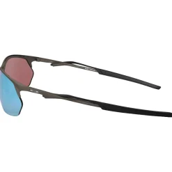 Lunettes de soleil Wire Tap 2.0 Satin Lead Prizm Deep Water Polarized Lunettes Polarisées