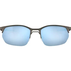 Lunettes de soleil Wire Tap 2.0 Satin Lead Prizm Deep Water Polarized Lunettes Polarisées
