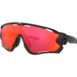 Sale Lunettes de soleil Jawbreaker Matte Black Prizm Trail Torch Femme Lunettes Trail|Lunettes Trail-Running