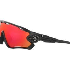 Sale Lunettes de soleil Jawbreaker Matte Black Prizm Trail Torch Femme Lunettes Trail|Lunettes Trail-Running