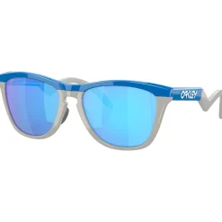 Lunettes Femme|Lunettes Homme<Oakley Lunettes de soleil Frogskins Primary Blue Cool Grey Prizm Sapphire