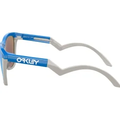 Lunettes Femme|Lunettes Homme<Oakley Lunettes de soleil Frogskins Primary Blue Cool Grey Prizm Sapphire