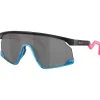 Discount Lunettes de soleil Bxtr Matte Black Blue Prizm Black Homme Lunettes Homme