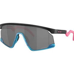 Discount Lunettes de soleil Bxtr Matte Black Blue Prizm Black Homme Lunettes Homme
