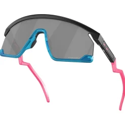 Discount Lunettes de soleil Bxtr Matte Black Blue Prizm Black Homme Lunettes Homme