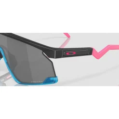 Discount Lunettes de soleil Bxtr Matte Black Blue Prizm Black Homme Lunettes Homme
