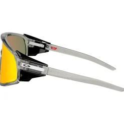 Lunettes Femme|Lunettes Homme<Oakley Lunettes de soleil Latch Panel Grey Ink Prizm Ruby