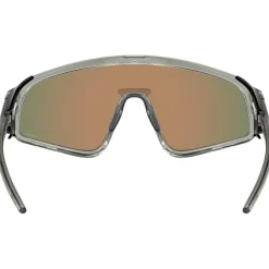Lunettes Femme|Lunettes Homme<Oakley Lunettes de soleil Latch Panel Grey Ink Prizm Ruby