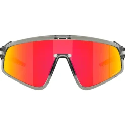 Lunettes Femme|Lunettes Homme<Oakley Lunettes de soleil Latch Panel Grey Ink Prizm Ruby