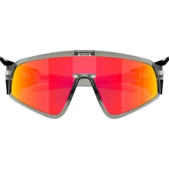 Lunettes Femme|Lunettes Homme<Oakley Lunettes de soleil Latch Panel Grey Ink Prizm Ruby
