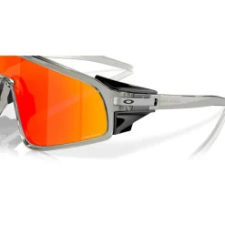 Lunettes Femme|Lunettes Homme<Oakley Lunettes de soleil Latch Panel Grey Ink Prizm Ruby