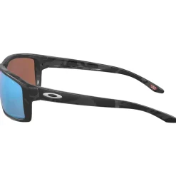 Lunettes Polarisées|Lunettes Polarisées<Oakley Lunettes de soleil Gibston Matte Black Camo Prizm Deep Water Polarized