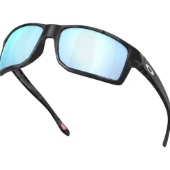 Lunettes Polarisées|Lunettes Polarisées<Oakley Lunettes de soleil Gibston Matte Black Camo Prizm Deep Water Polarized